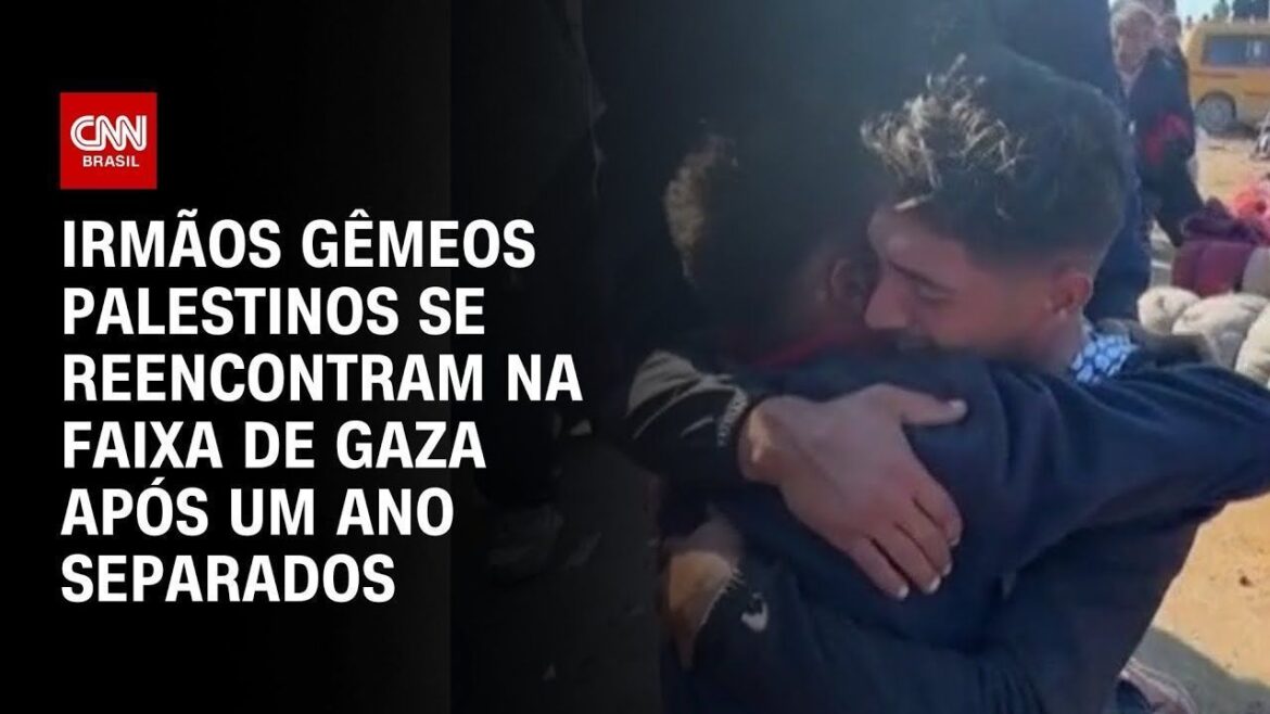 video:-irmaos-gemeos-palestinos-se-reencontram-apos-um-ano-na-faixa-de-gaza