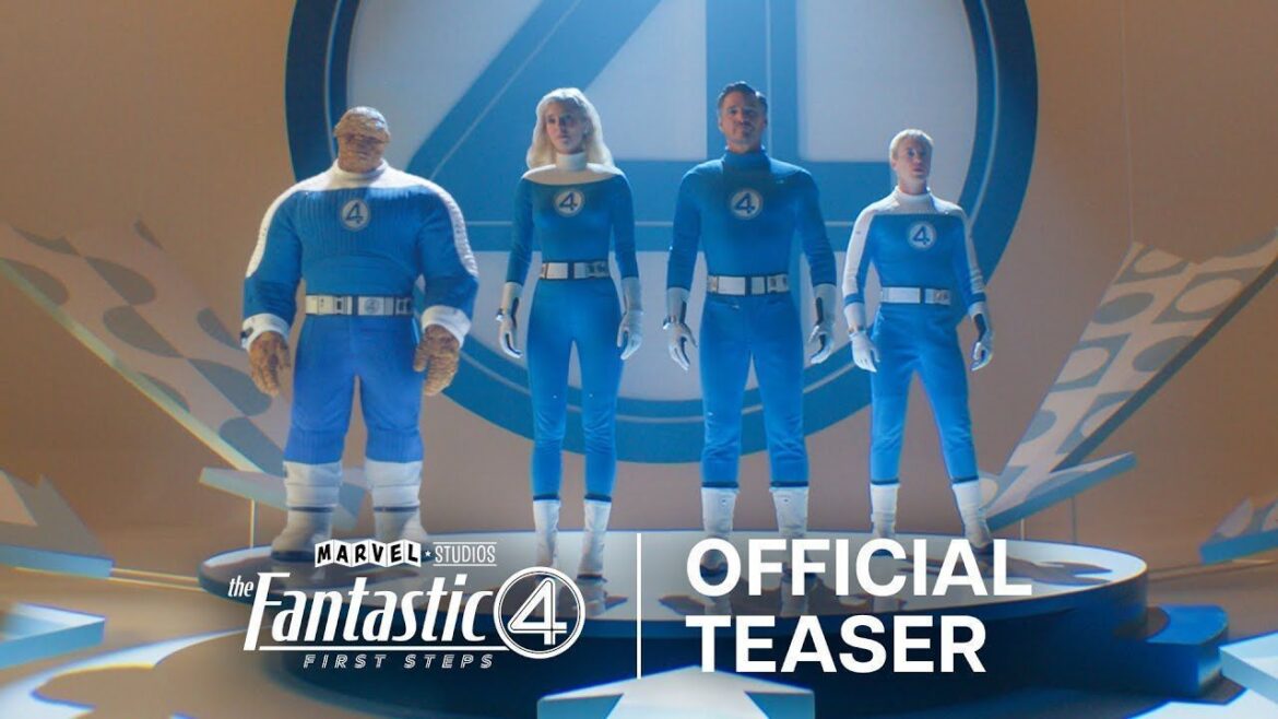 marvel-comenta-sobre-uso-de-ia-no-poster-de-“quarteto-fantastico”