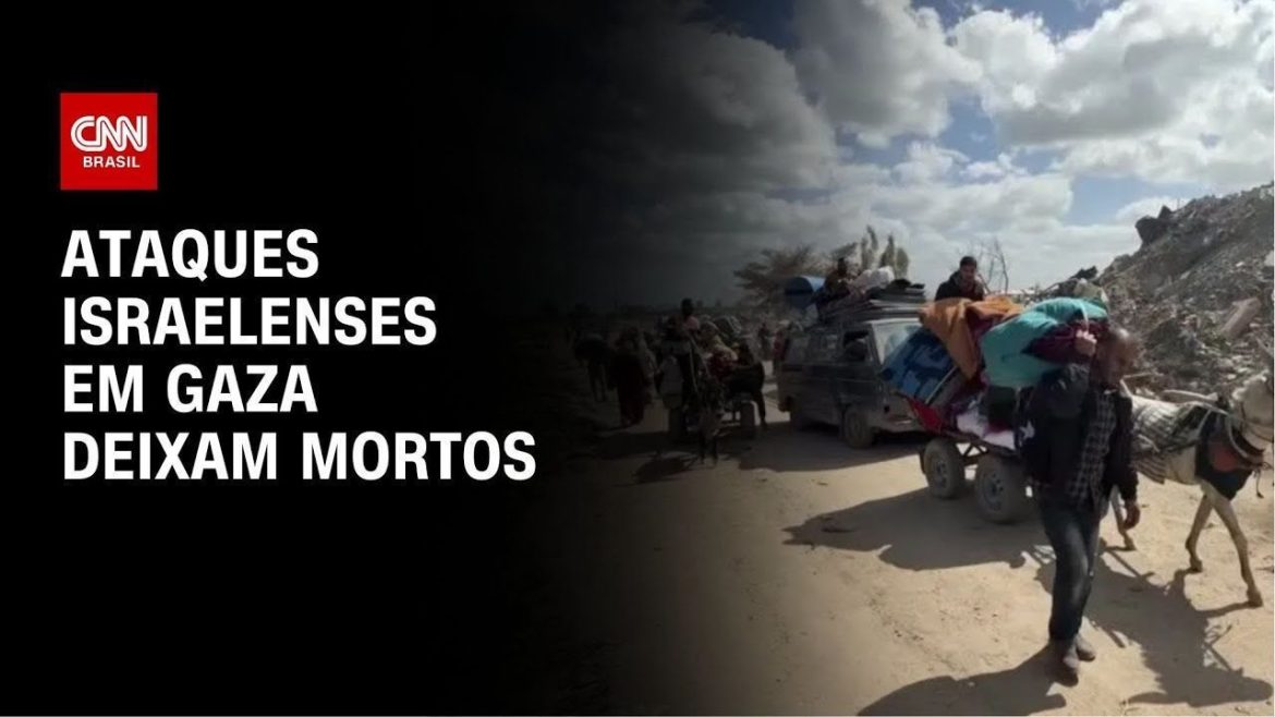 “estamos-cansados”:-familia-precisa-se-deslocar-apos-novos-ataques-em-gaza