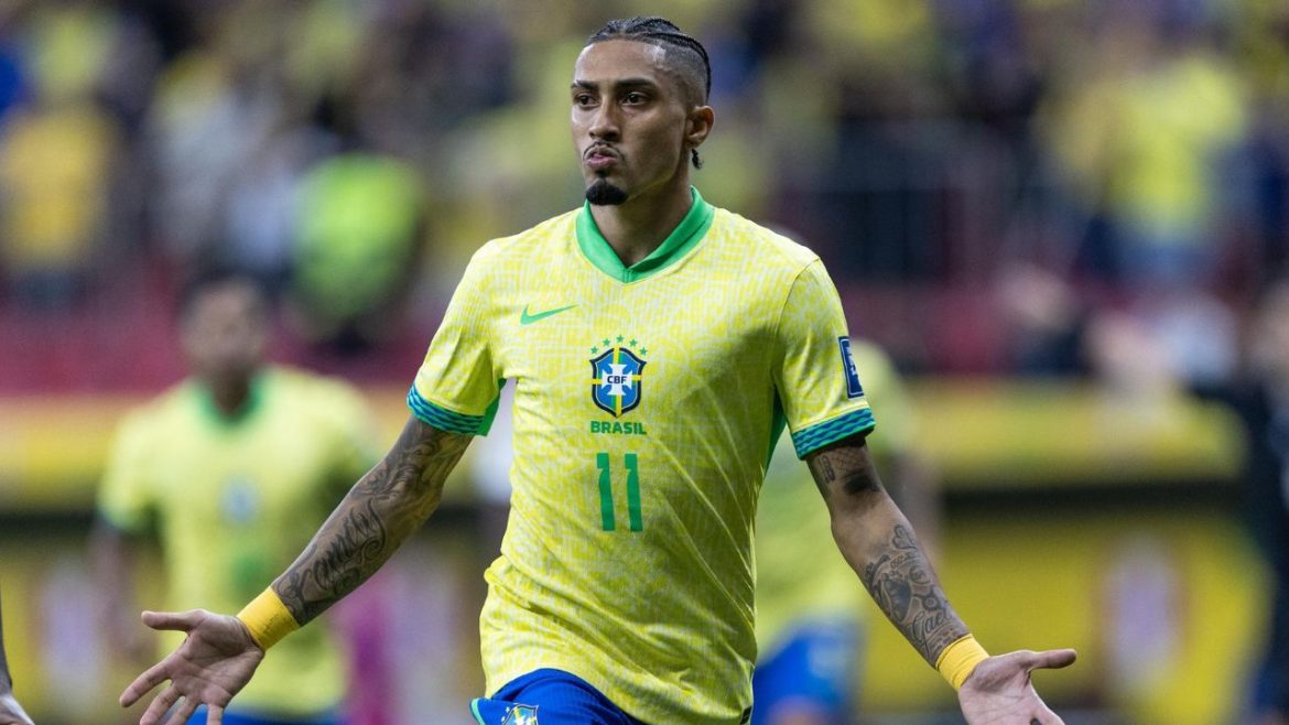 argentina-x-brasil:-bastidores-fervem-apos-falas-polemicas-de-raphinha