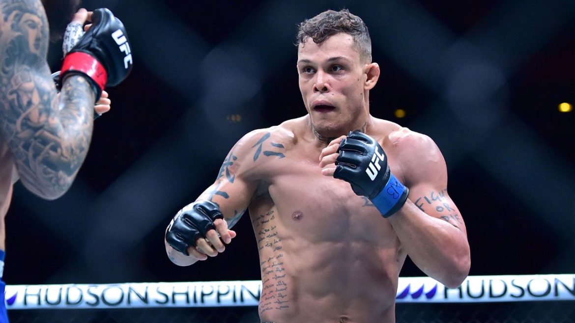 luta-marcada:-revelacao-brasileira-ganha-adversario-no-ufc-apos-sete-meses
