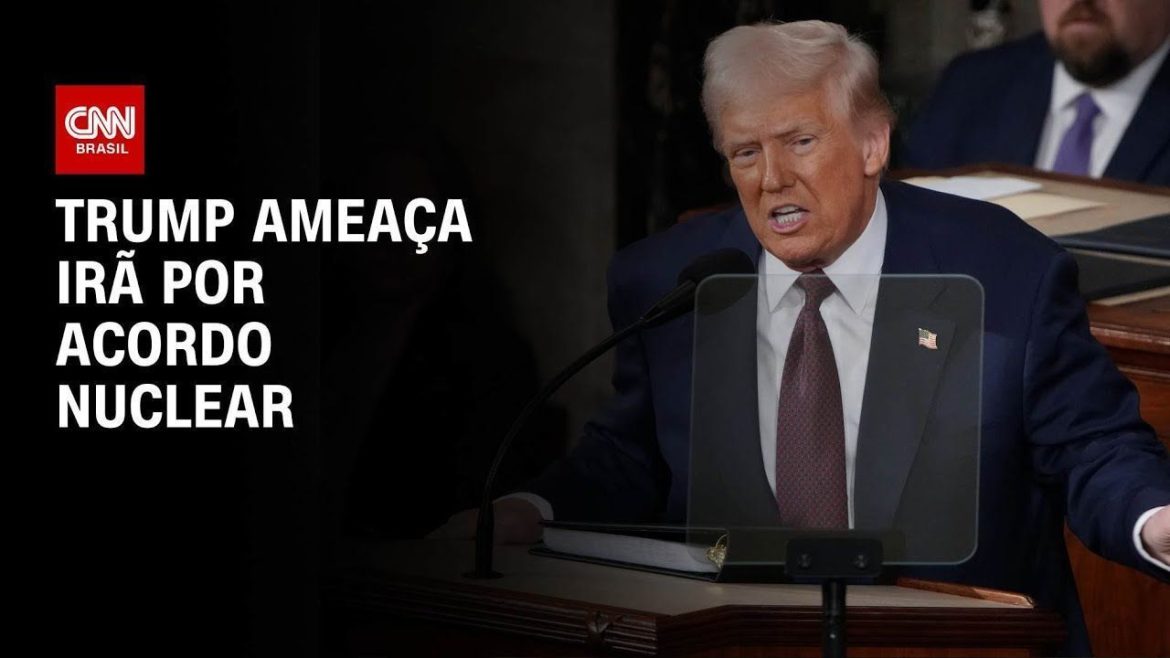 “ira-nao-pode-ter-armas-nucleares”,-diz-trump-antes-de-reuniao-importante