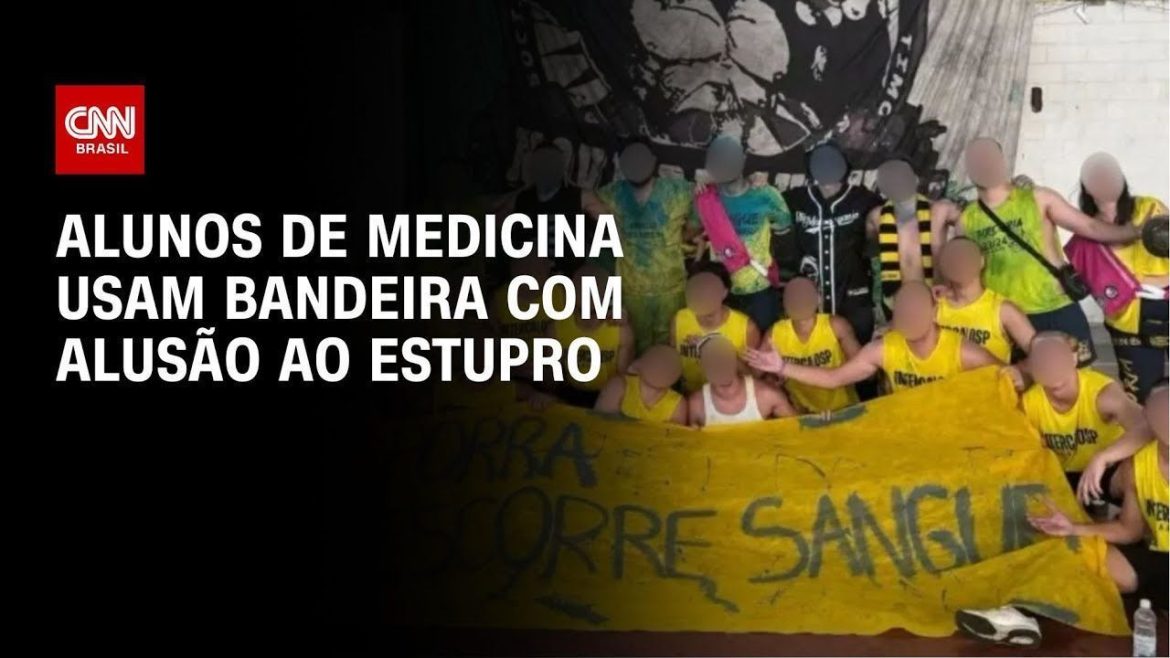 sp:-faculdade-expulsa-12-alunos-por-foto-com-bandeira-em-alusao-a-estupro