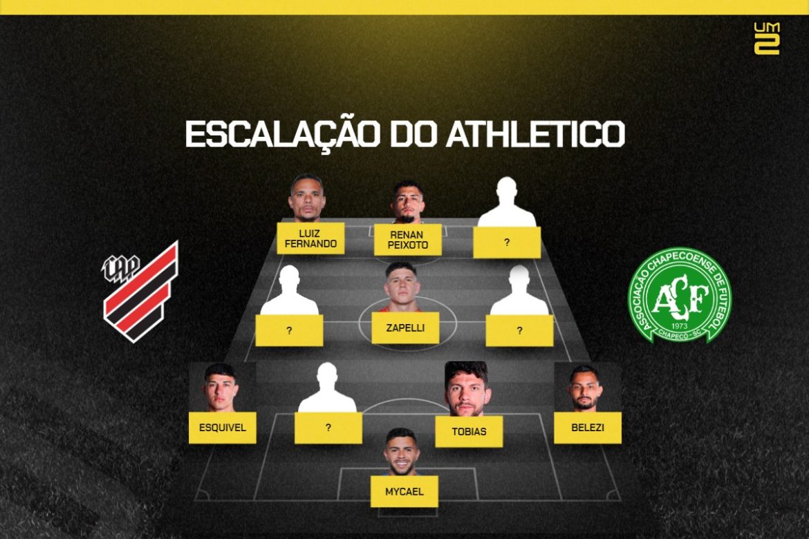athletico-x-chapecoense:-escalacoes-confirmadas-para-o-duelo-da-serie-b