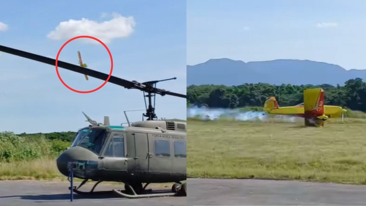 video:-aviao-faz-pouso-de-emergencia-durante-evento-no-museu-aeroespacial