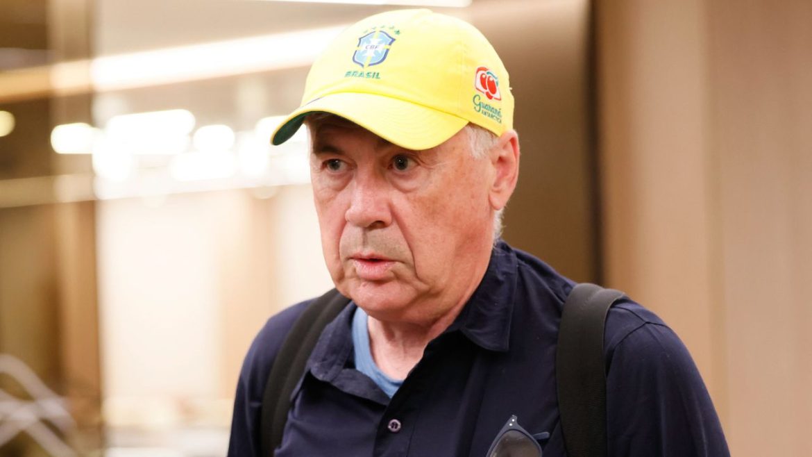 carlo-ancelotti-anuncia-a-primeira-convocacao-pela-selecao:-assista-ao-vivo