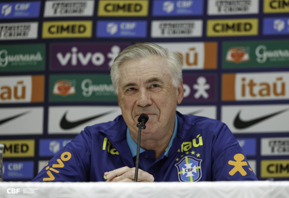 ancelotti-estreia-no-brasil-com-mudancas;-veja-a-provavel-escalacao-da-selecao