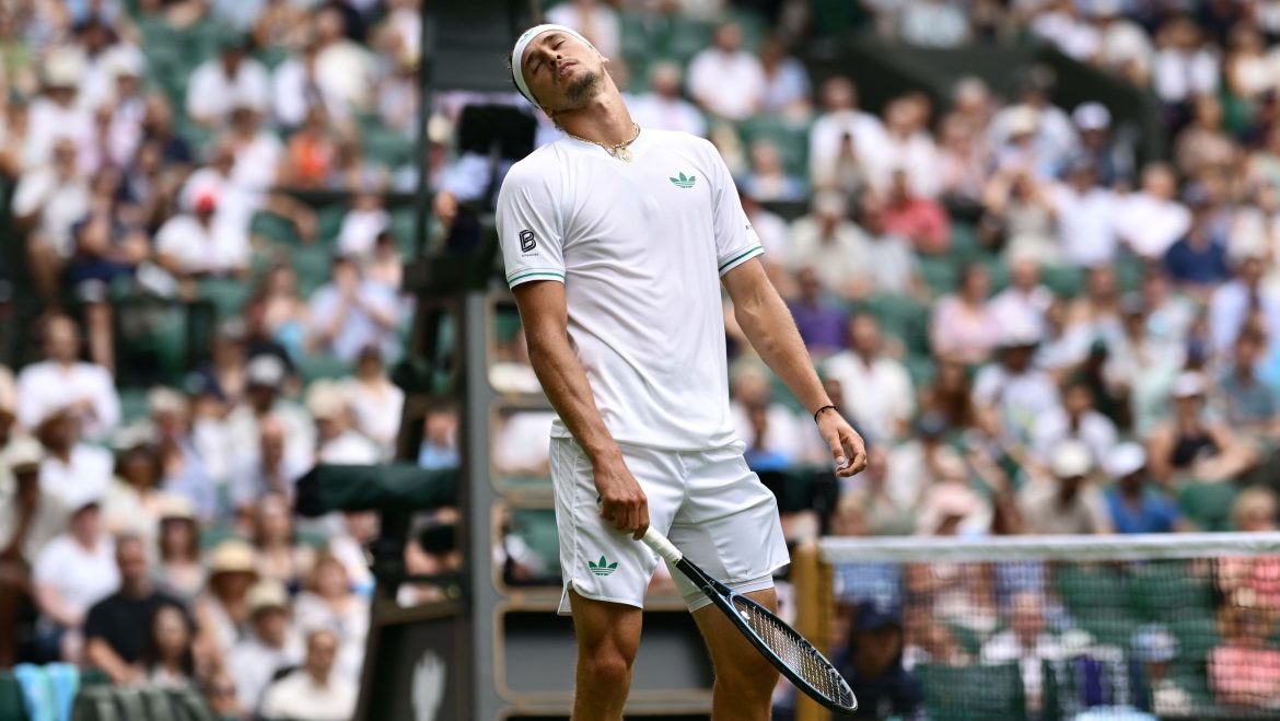 zverev-desabafa-apos-eliminacao-em-wimbledon:-“estou-com-problemas-mentais”