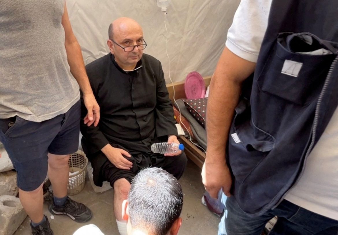 israel-diz-que-lamenta-ataque-a-unica-igreja-catolica-de-gaza