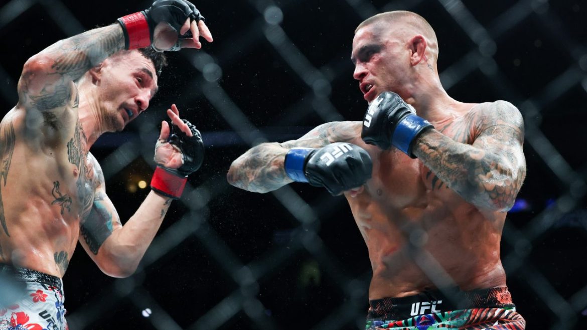 ufc-318:-dustin-poirier-tem-despedida-emocionante-apos-perder-para-holloway
