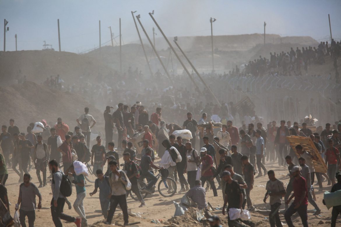 hamas-pede-suspensao-de-ajuda-aerea-em-gaza-e-apela-a-corredor-humanitario