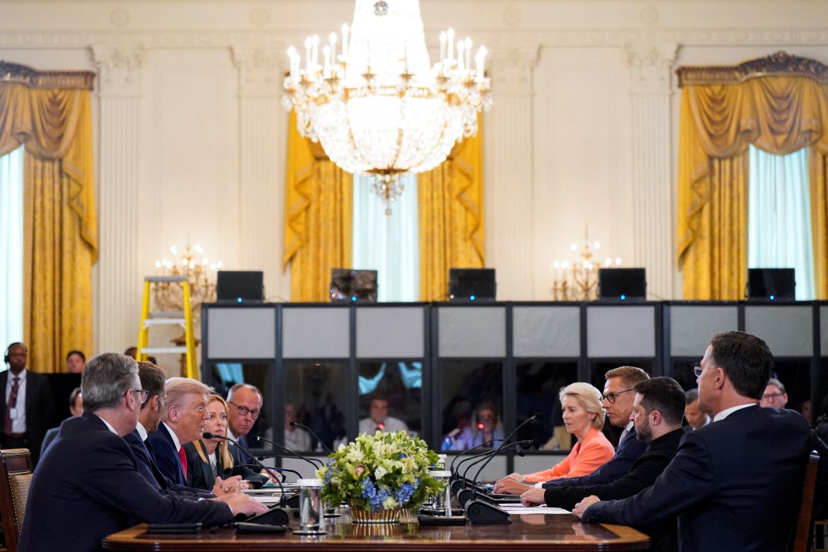 apos-encontro-com-zelensky,-trump-se-reune-com-lideres-europeus