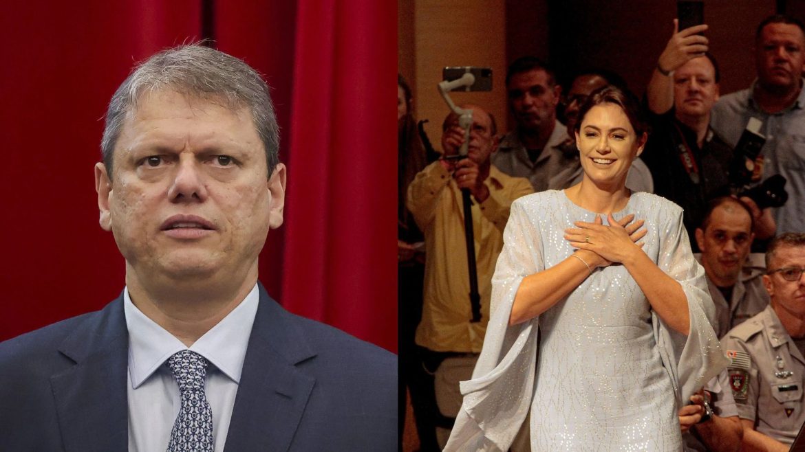 tarcisio-pretende-encontrar-michelle-em-festival-de-barretos,-dizem-fontes