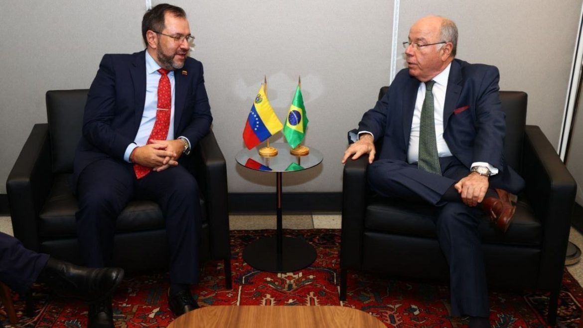 em-meio-a-mobilizacao-dos-eua,-chanceler-da-venezuela-fala-com-mauro-vieira
