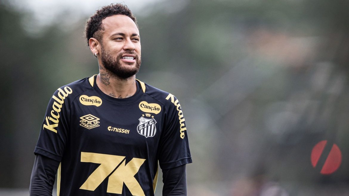 bastidores:-santos-conta-com-neymar-contra-atletico-mg,-apesar-do-sintetico