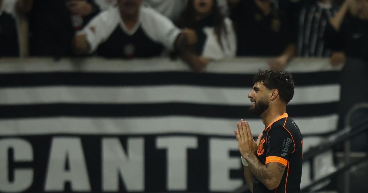 yuri-alberto-chora-apos-golaco-pelo-corinthians-contra-o-flamengo;-veja