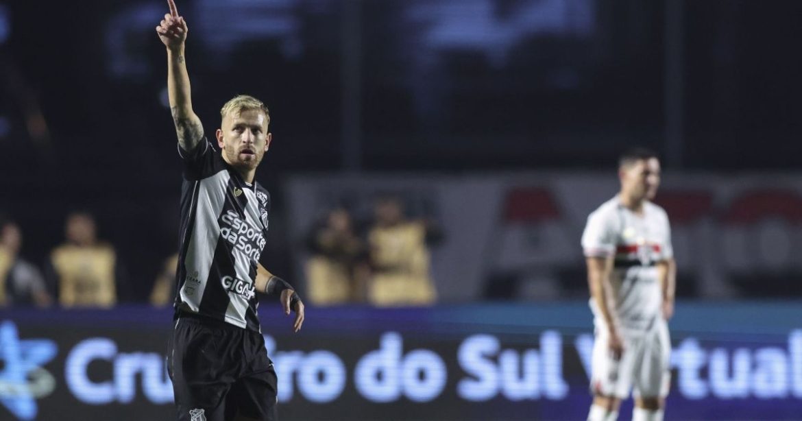 brasileirao:-sao-paulo-joga-mal,-perde-para-o-ceara-e-segue-em-ma-fase