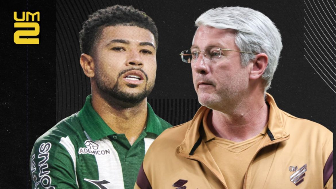 “baixar-a-bola”:-tecnico-do-athletico-se-revolta-com-lucas-ronier-no-classico-com-o-coritiba