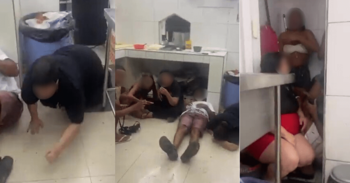 video:-moradores-fogem-de-tiroteio-apos-conflito-entre-faccoes-no-rj