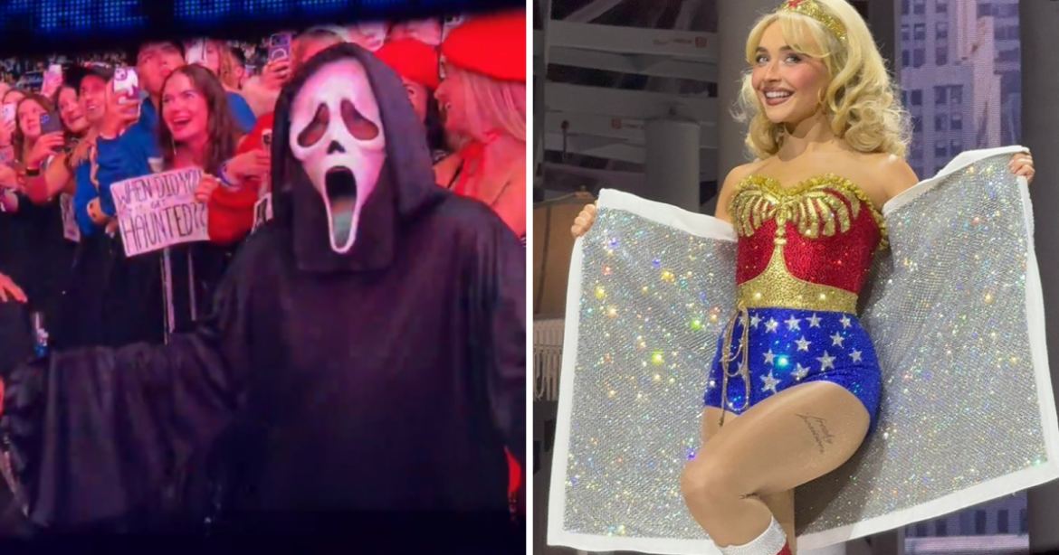 drew-barrymore-faz-homenagem-a-“panico”-em-show-de-sabrina-carpenter