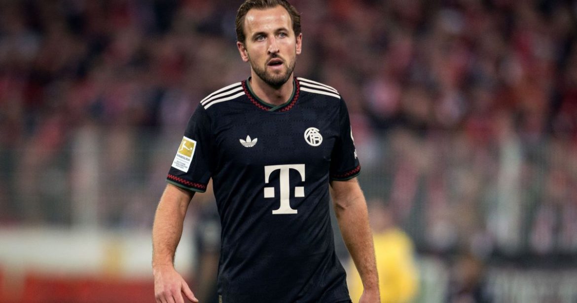 barcelona-mira-harry-kane-para-substituir-lewandowski-em-2026,-diz-jornal