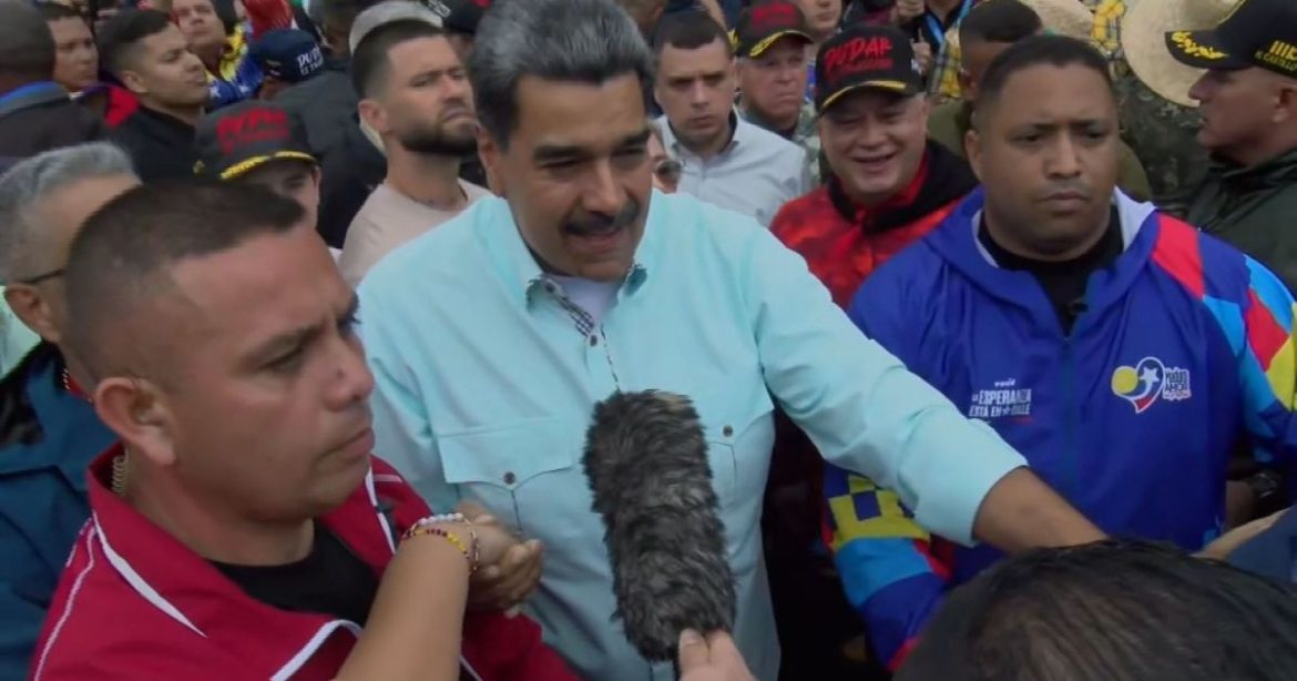 a-cnn,-maduro-minimiza-entrega-de-nobel-da-paz-para-opositora-maria-corina