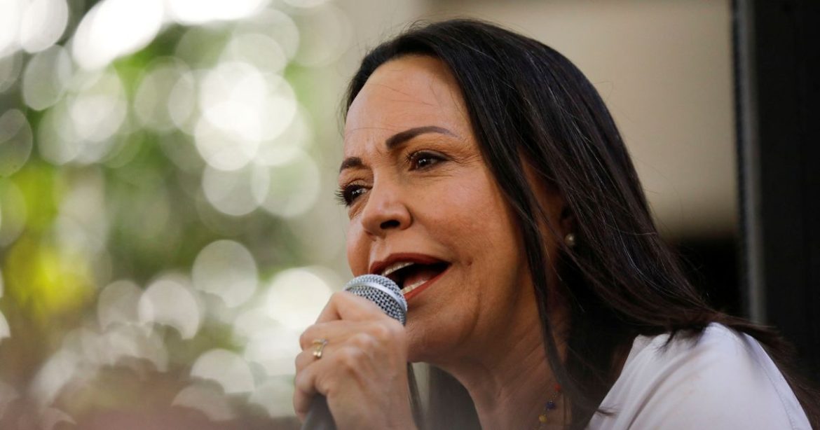 maria-corina-afirma-que-nao-fala-com-trump-desde-outubro