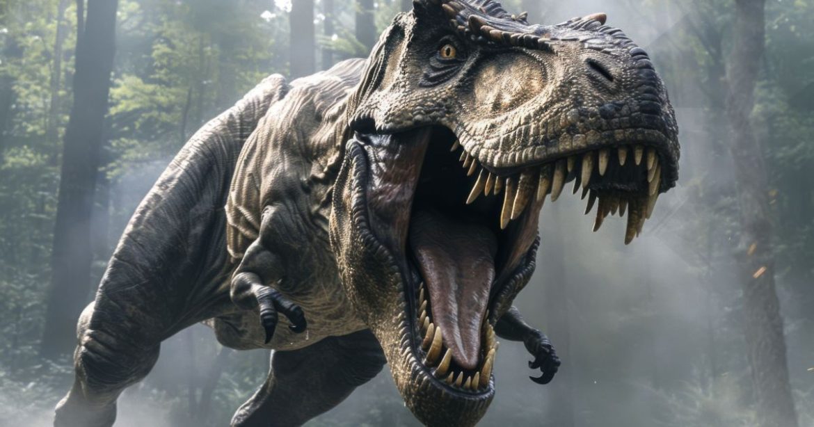 dinossauros:-t.rex-levou-35-anos-para-atingir-tamanho-maximo-de-8-toneladas