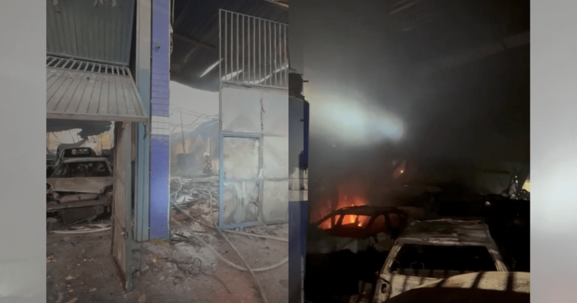 fabrica-de-colchoes-pega-fogo-na-zona-leste-de-sao-paulo;-veja-imagens