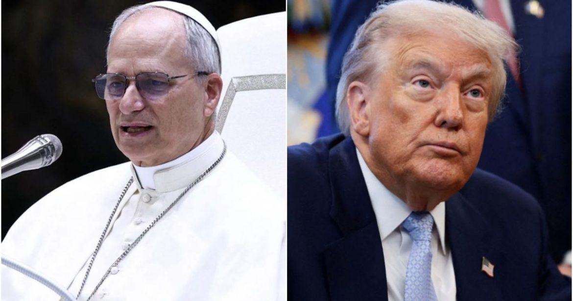 trump-volta-a-criticar-o-papa-por-falas-sobre-guerra-no-ira:-“esta-errado”