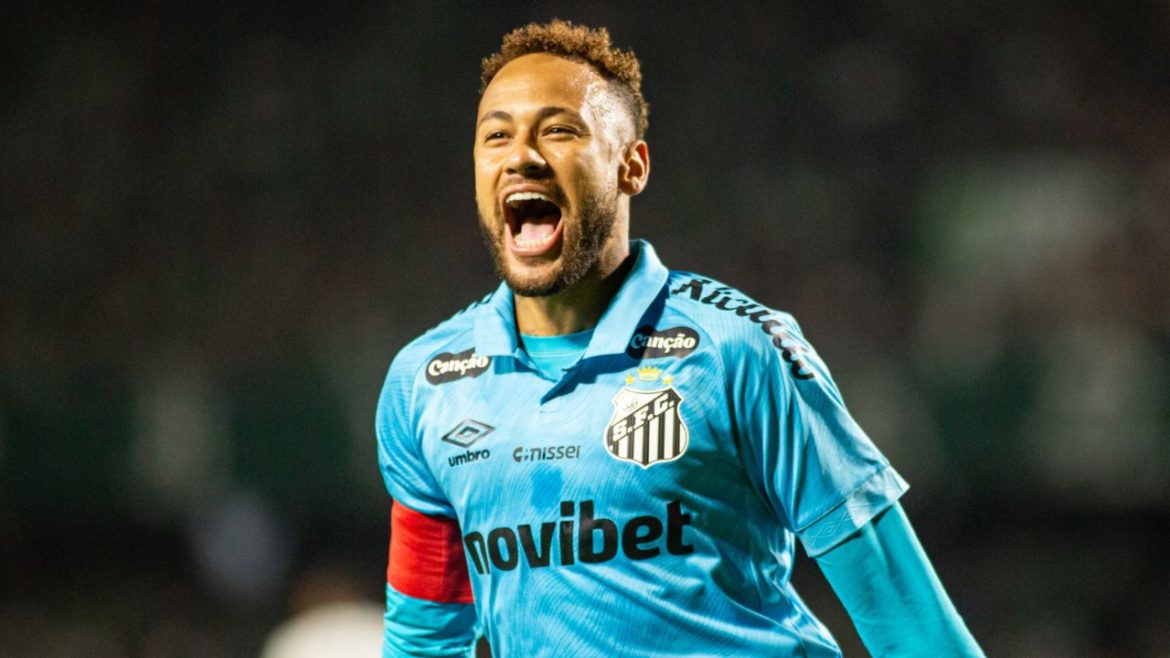 “ficar-em-casa”:-neymar-responde-provocacao-da-torcida-do-coritiba-apos-eliminacao