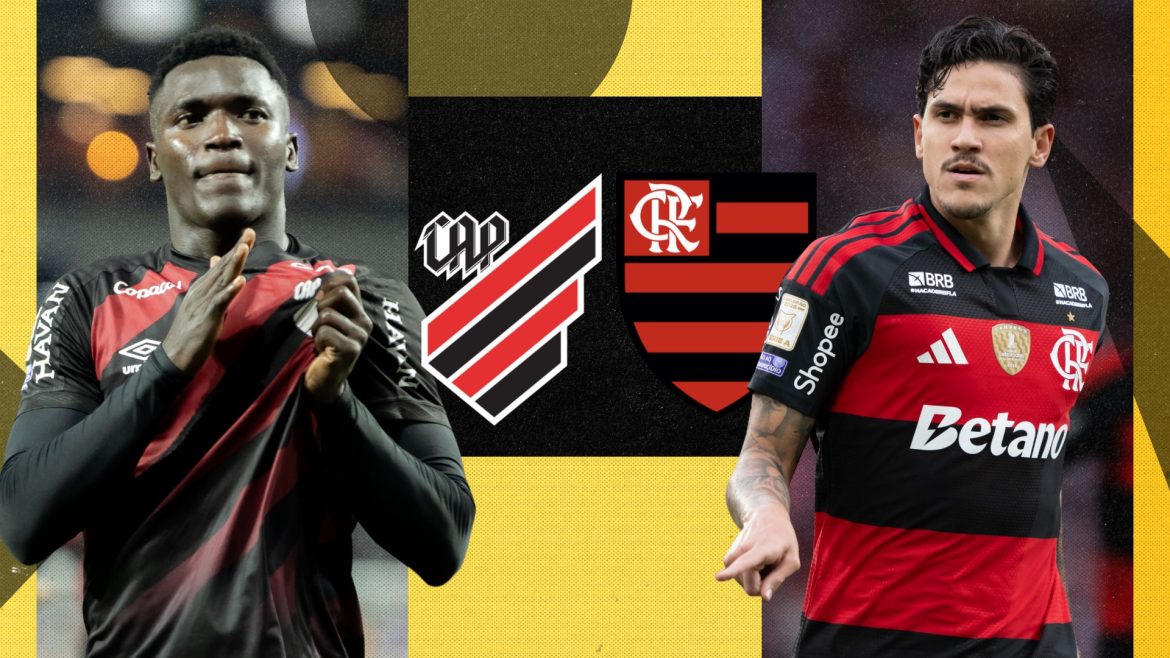 athletico-x-flamengo:-escalacoes-e-onde-assistir-ao-vivo