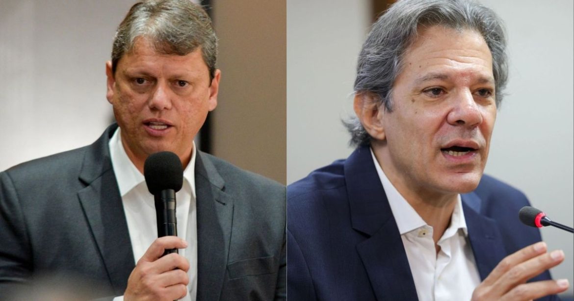 parana-pesquisas:-em-sp,-haddad-tem-rejeicao-de-44,9%;-tarcisio,-de-27,3%