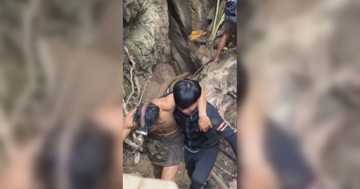 sobreviventes-no-laos-enfrentaram-condicoes-perigosas-para-sair-de-caverna