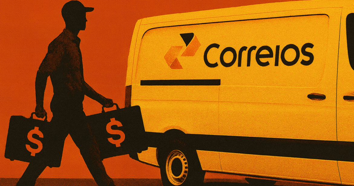 correios-registram-prejuizo-de-r$-3,1-bilhoes-no-primeiro-trimestre-de-2026