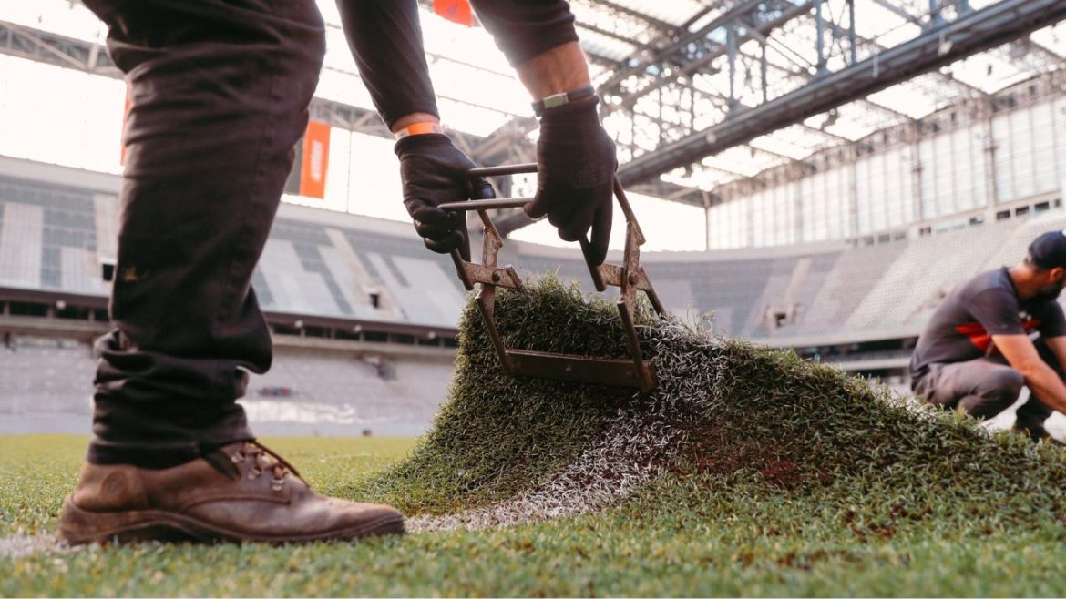 athletico:-empresa-do-filho-de-petraglia-inicia-troca-do-gramado-sintetico-da-baixada