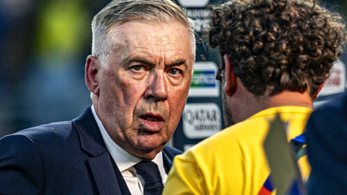 carlo-ancelotti-tem-reacao-inusitada-apos-tropeco-do-brasil:-“copa-do-mundo…”