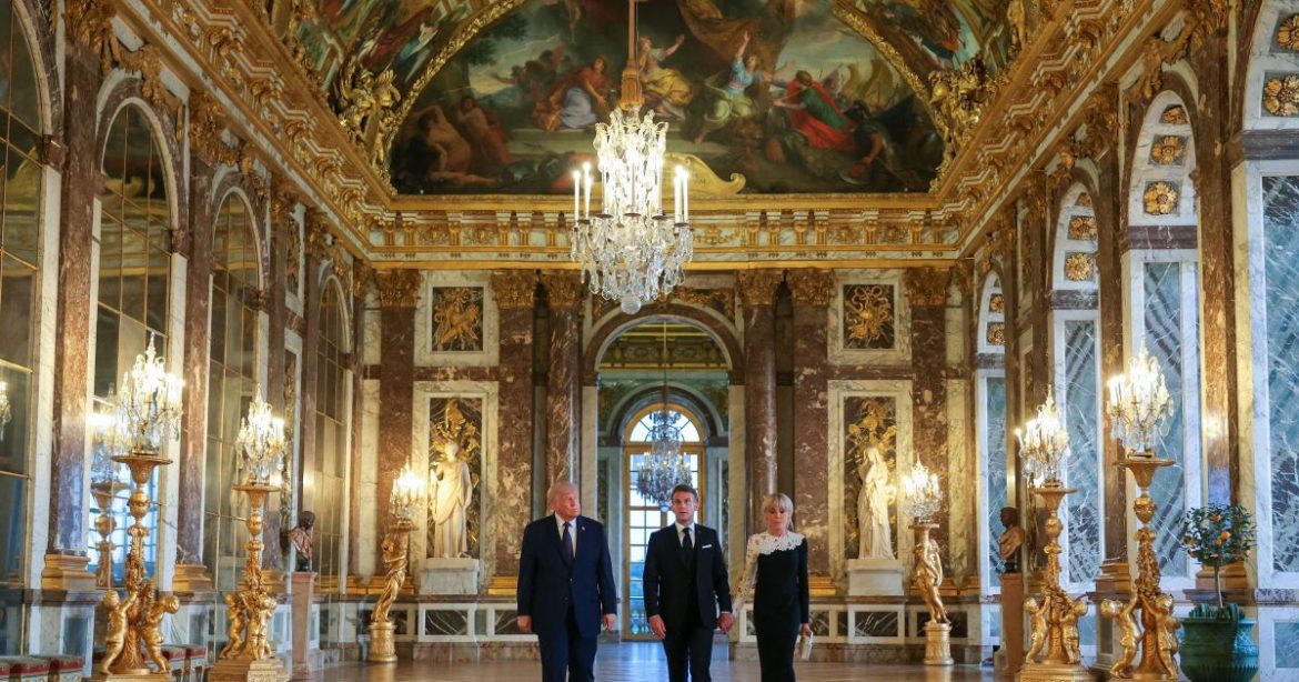 veja-o-cardapio-do-jantar-de-trump-com-macron-em-versalhes