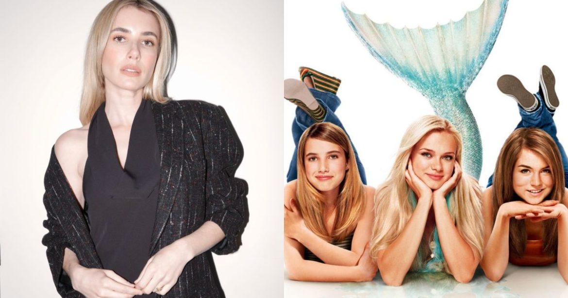 apos-20-anos,-emma-roberts-se-emociona-com-roteiro-da-serie-de-“aquamarine”