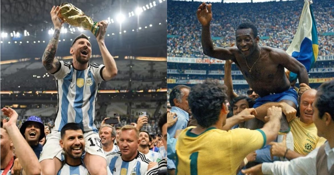 “o-que-messi-esta-fazendo,-pele-ja-fez”,-diz-filho-do-rei-sobre-comparacoes