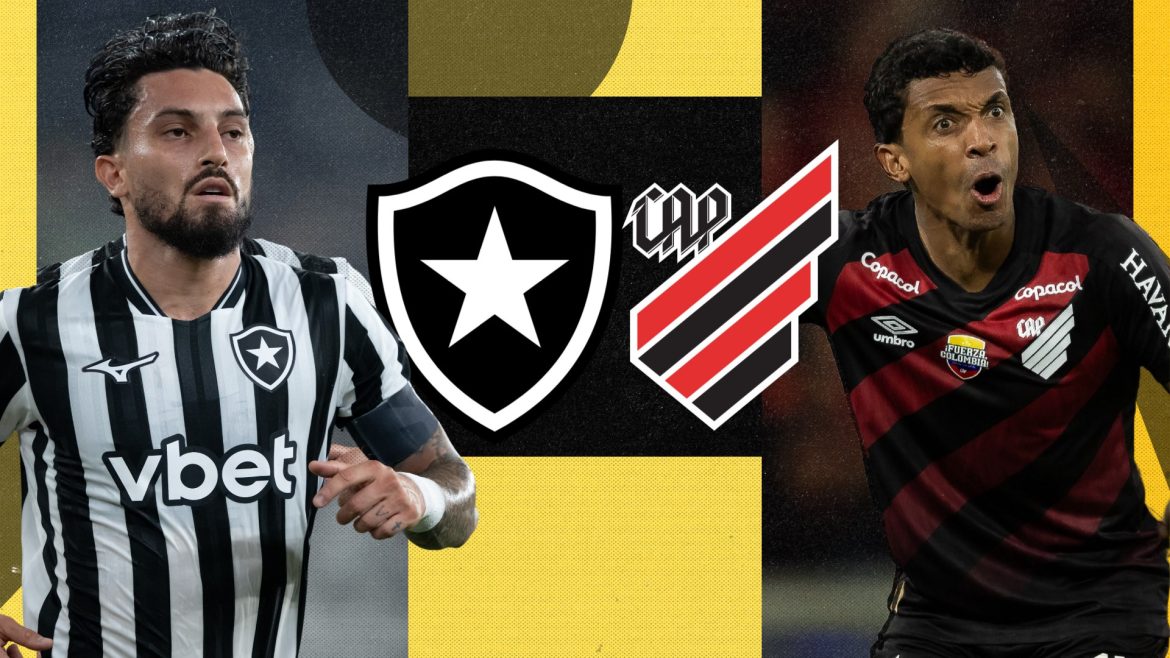 botafogo-x-athletico:-escalacoes-e-onde-assistir-ao-vivo