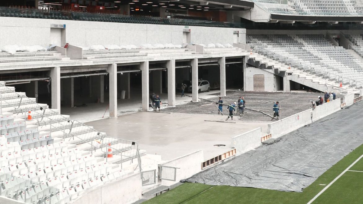 athletico-finaliza-etapa-de-obra-na-arena-da-baixada-e-recebera-eventos-em-setembro