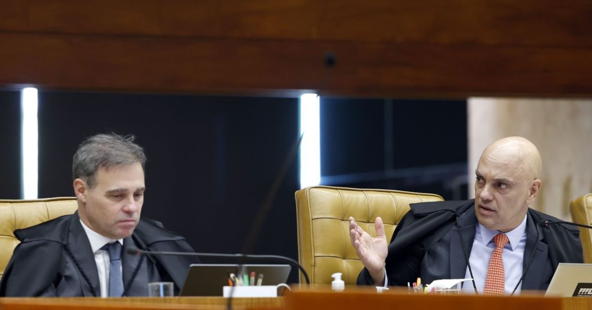 nas-redes,-rejeicao-a-moraes-supera-polarizacao-crescente-sobre-mendonca