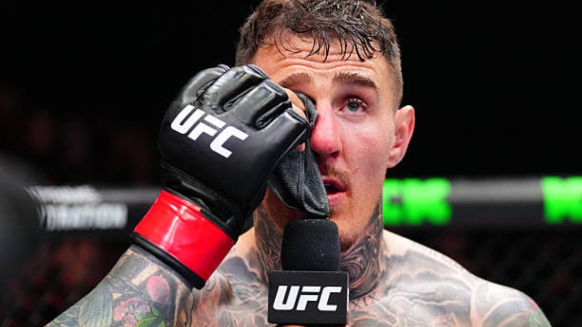 apos-ultimato,-tom-aspinall-vaga-cinturao-do-ufc