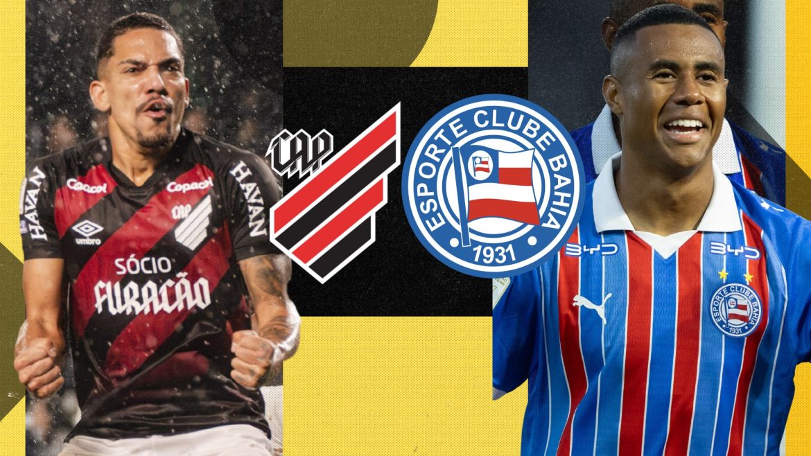 athletico-x-bahia:-escalacoes-e-onde-assistir-ao-vivo