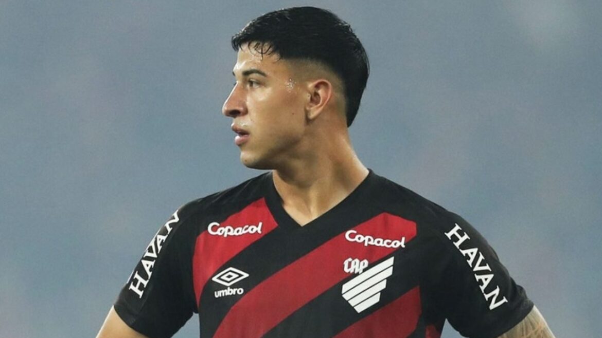 esquivel-se-declara-ao-athletico-e-comenta-rumores-de-saida-para-o-futebol-europeu