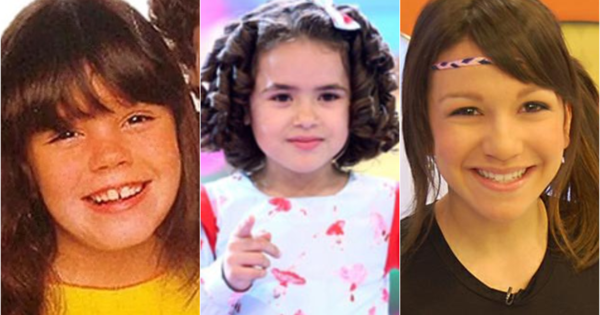 dia-das-criancas:-veja-por-onde-andam-4-ex-apresentadoras-mirins